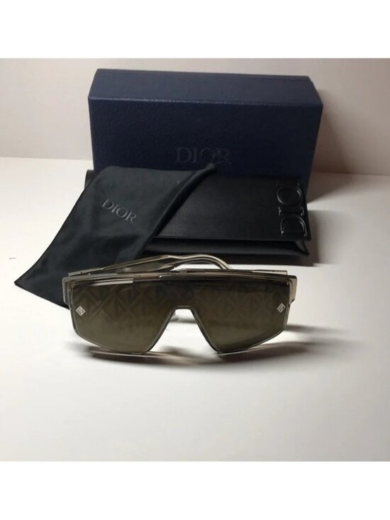New Authentic DIOR CD Diamond M1U Mask Sunglasses – Interchangeable Lenses main image 7